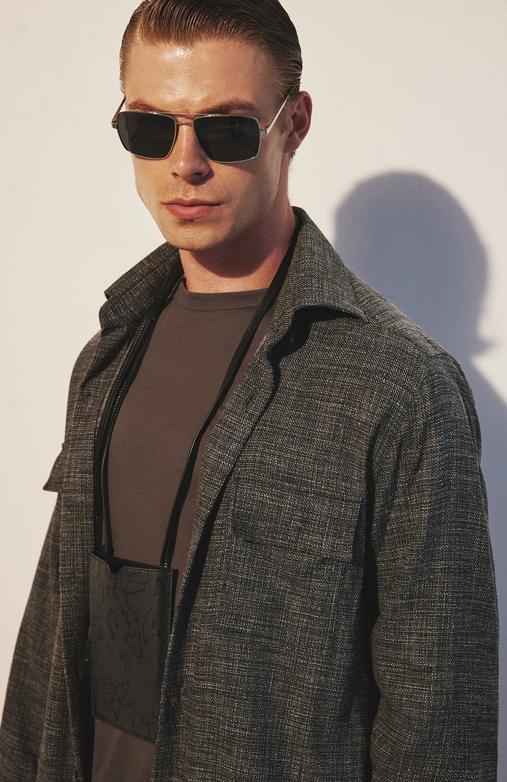 Кожаный футляр для телефона ALEXANDER MCQUEEN, арт. 775289/1AAQ4, фото 8