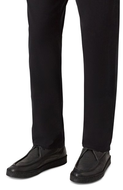 Кожаные ботинки PANTANETTI, арт. 19032DM/CHUBBY M0NT0NE, фото 3