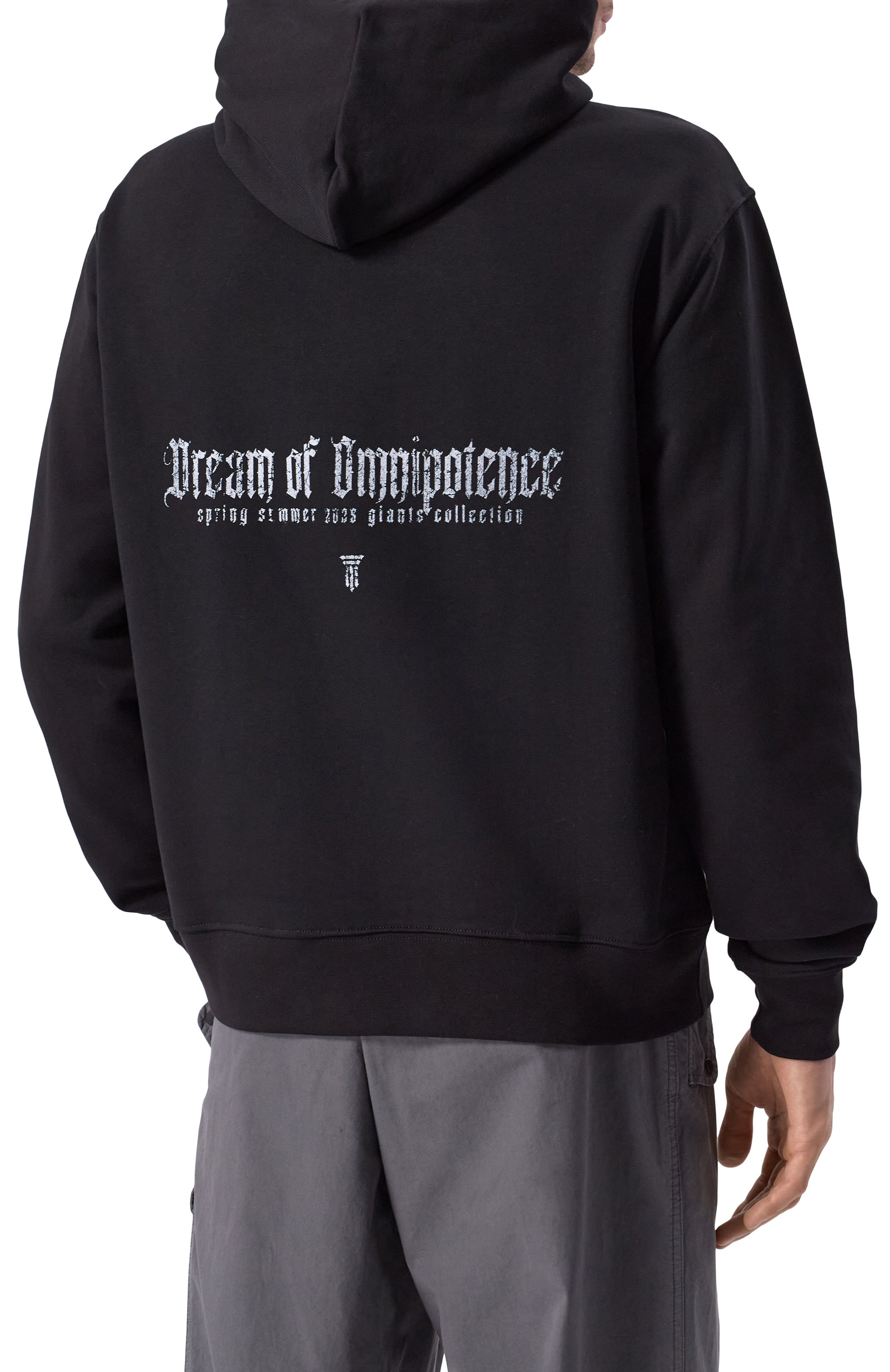 Хлопковое худи DIEGO VENTURINO, арт. DVFLHD00, фото 4