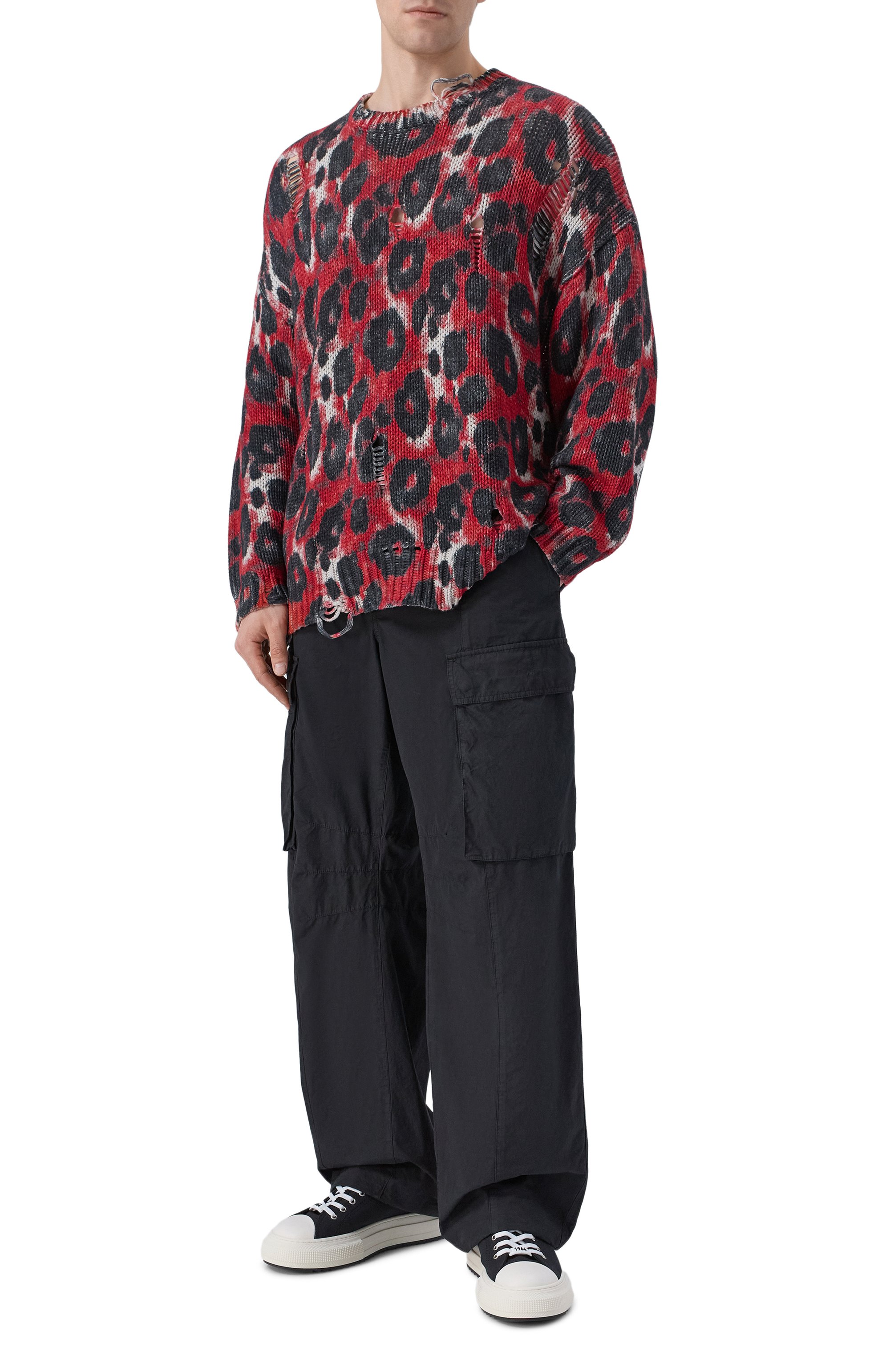 Хлопковый свитер R13, арт. R13WY197-Y260A, фото 2