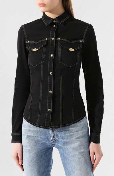 Джинсовая рубашка VERSACE JEANS COUTURE, арт. B0HVA66I-VDP206/HRV4N, фото 3