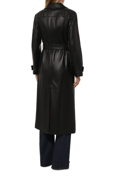 Кожаный плащ BATS, арт. BlTr_01, фото 4