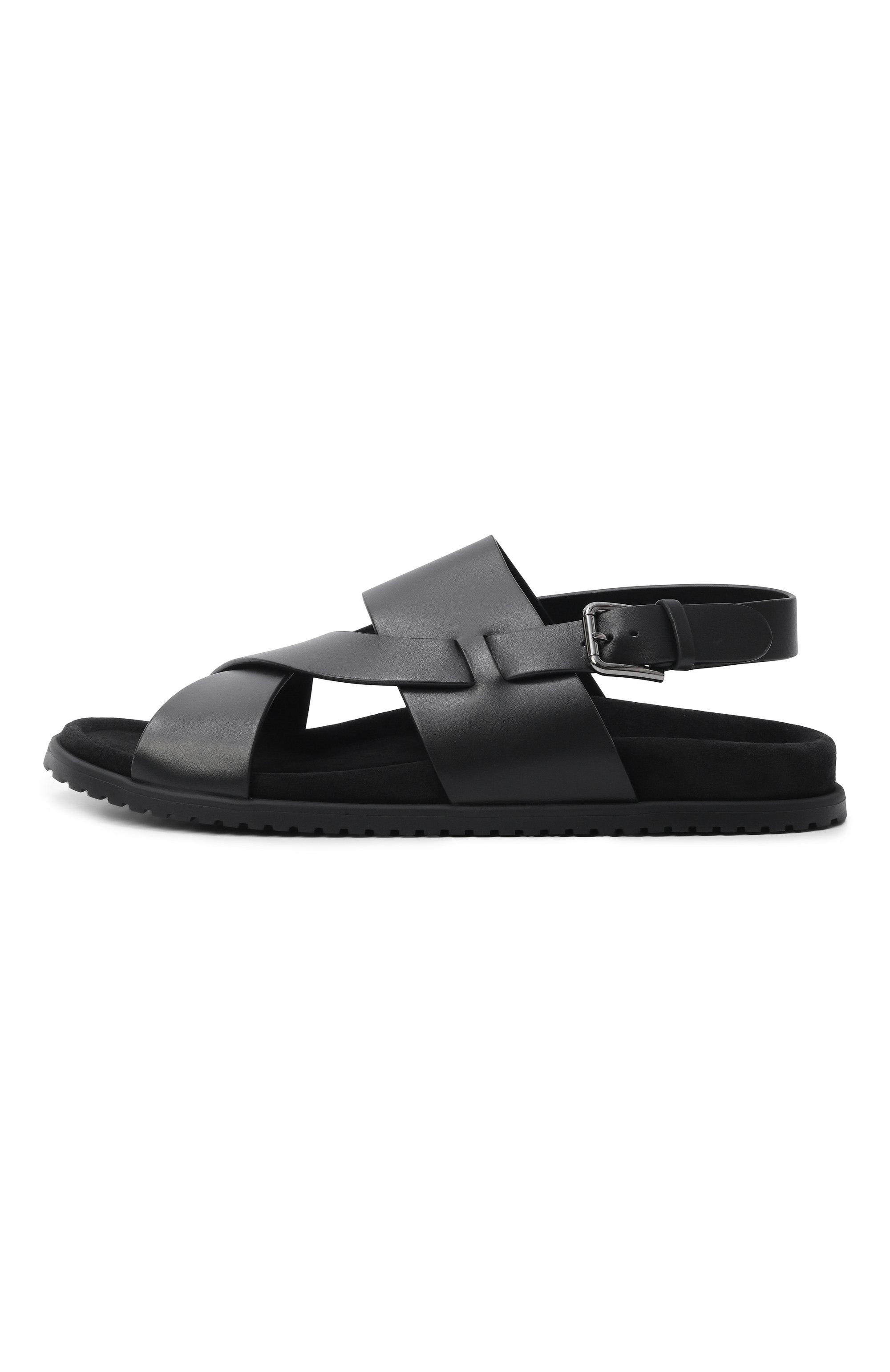 Кожаные сандалии dg casual DOLCE & GABBANA, арт. A80568/A0118, фото 3