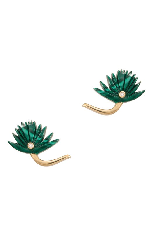 Серьги L'Atelier Nawbar E99M Бесцветный E99M
