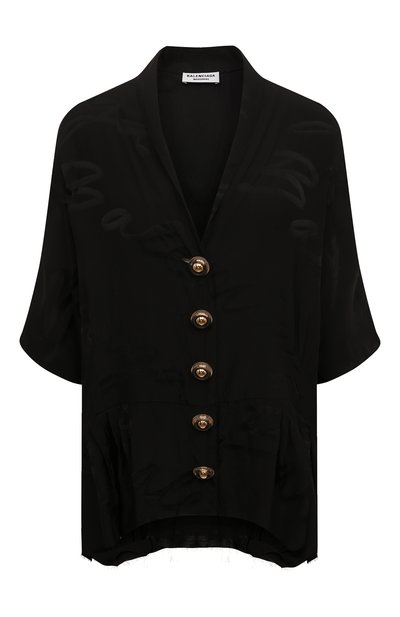 Женская атласная блузка BALENCIAGA, арт. 675417/TM060