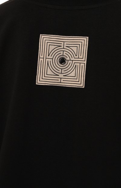 Хлопковый лонгслив MIDGARD PARIS, арт. FA1-SW23-BK, фото 5