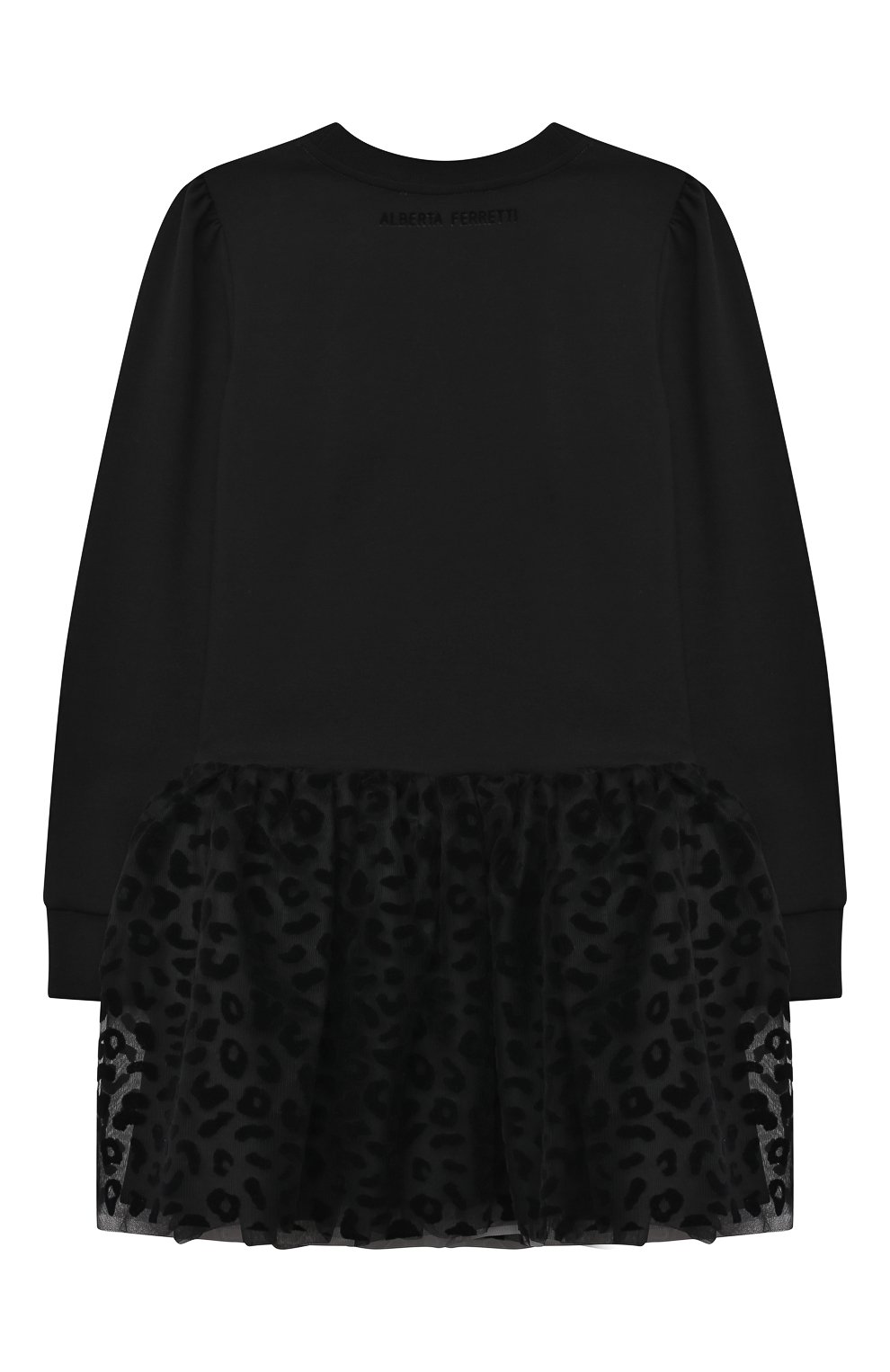 Платье из вискозы ALBERTA FERRETTI JUNIOR, арт. 025630, фото 2