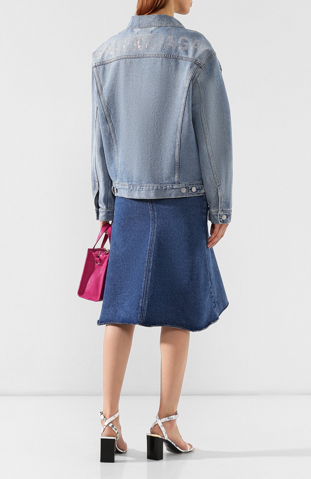 Джинсовая куртка BALENCIAGA, арт. 571449/TSB06, фото 2