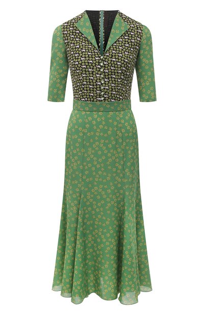 Шелковое платье ULYANA SERGEENKO, арт. ABM010SS22Ornella 4047т21, фото 1