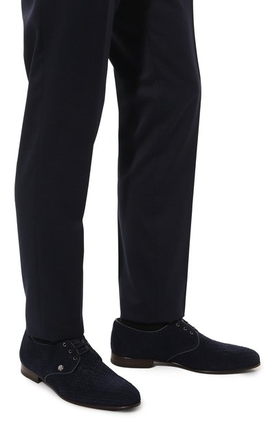 Замшевые дерби ZILLI, арт. H0088AM1003VLBW01, фото 3