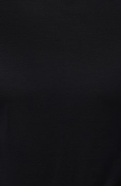 Мужская хлопковая футболка ZILLI темно-синего цвета, арт. MMA009M0110V00000 | Фото 5 (Материал внешний: Хлопок; Материал сплава: Проставлено; Рукава: Короткие; Длина (для топов): Стандартные; Драгоценные камни: Проставлено; Кросс-КТ: домашняя одежда)