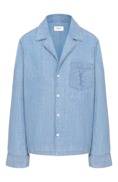 Женская джинсовая рубашка SAINT LAURENT, арт. 871165/Y29RB