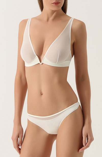 Полупрозрачный бюстгальтер с треугольными чашечками LA PERLA, арт. 904282, фото 2