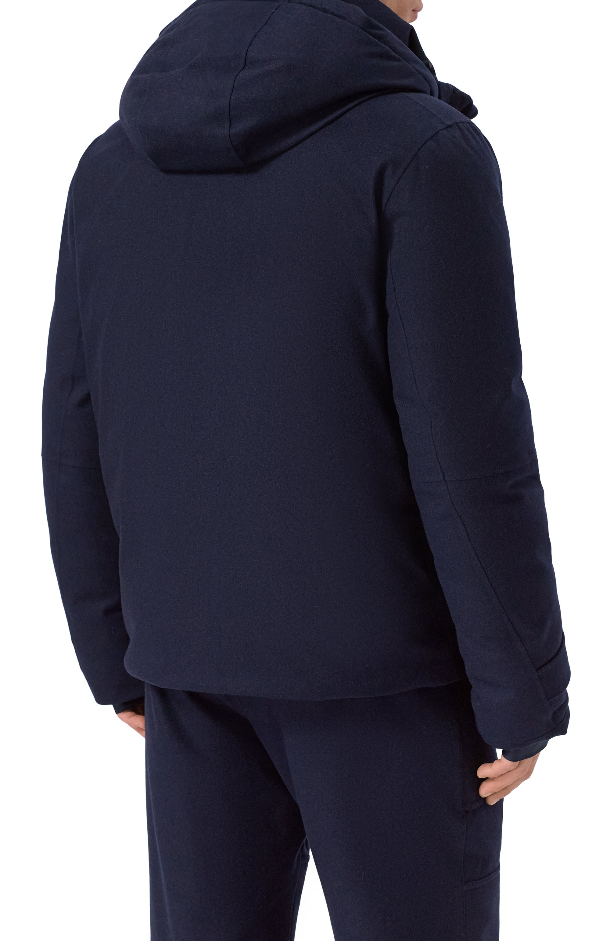 Кашемировый пуховик KITON, арт. UGK149K0283H02, фото 4