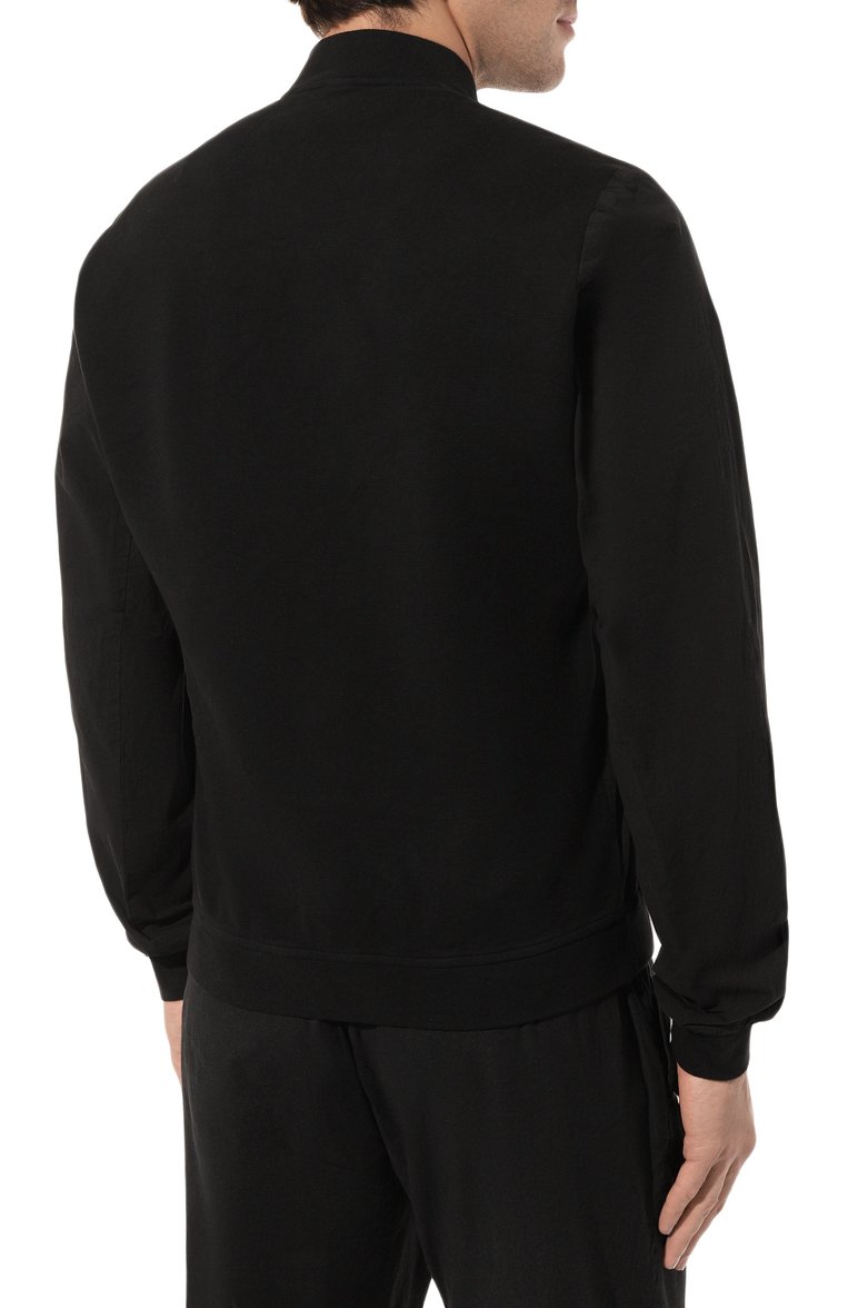 Хлопковый бомбер TRANSIT, арт. CFUTRTG163, фото 4