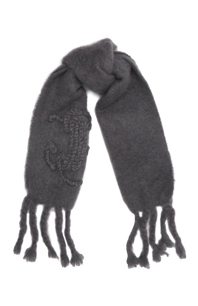 Шерстяной шарф JIL SANDER, арт. J40TE0111/J40041, фото 1