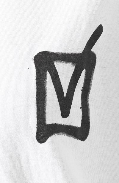Хлопковая футболка VETEMENTS, а рт. UAH21TR513 1600/W, фото 5