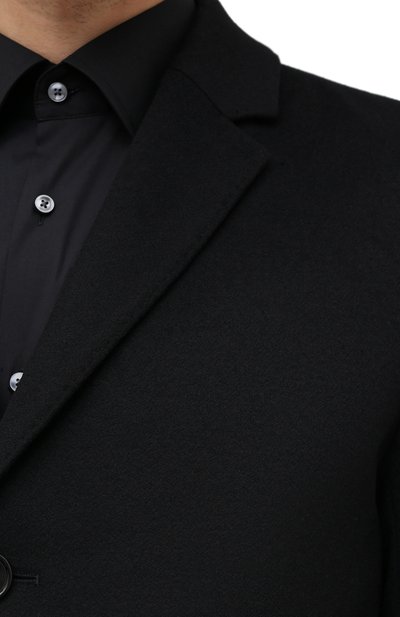 Пальто из шерсти и кашемира HUGO, арт. 50438437, фото 5