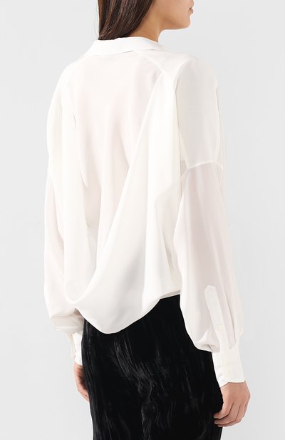 Шелковая блузка TOM FORD, арт. CA3114-FAX054, фото 4