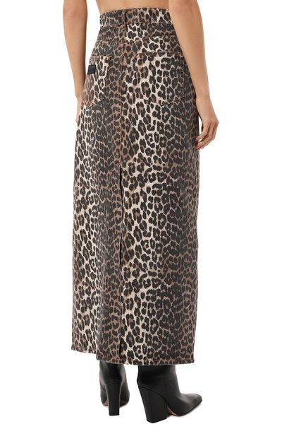 Джинсовая юбка GANNI, арт. J1445/6508, фото 4