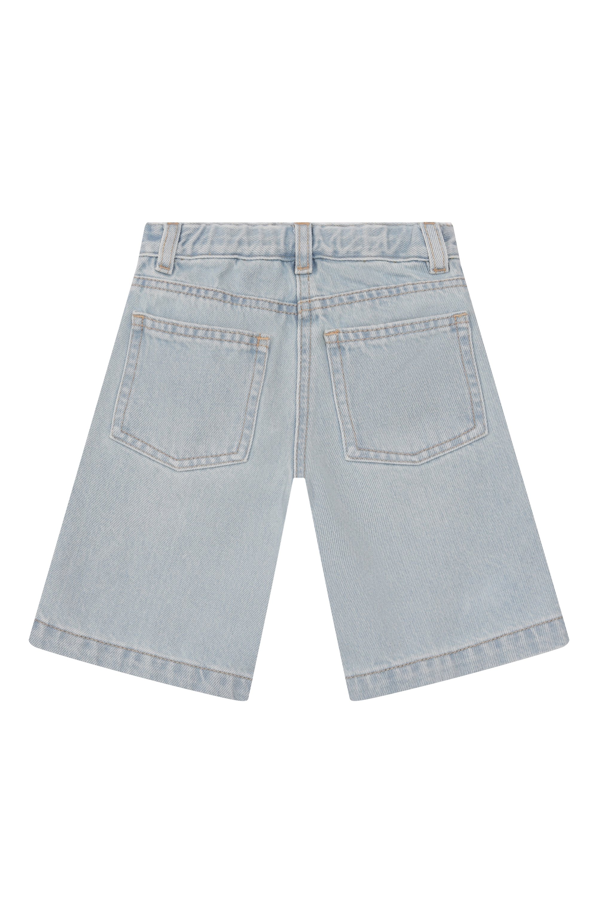 Джинсовые шорты IL GUFO, арт. P25PB190J0052/2A-4A, фото 2