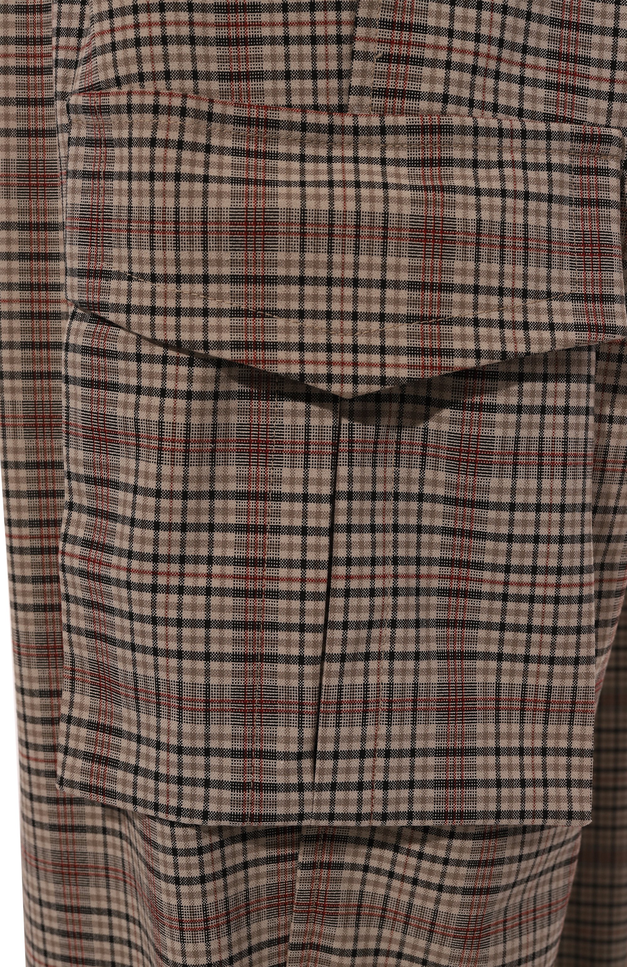 Брюки-карго DRIES VAN NOTEN бежевого цвета по цене 82900 руб., арт. 242-010910-9028, фото 5 Брюки-карго DRIES VAN NOTEN, арт. 242-010910-9028, фото 5