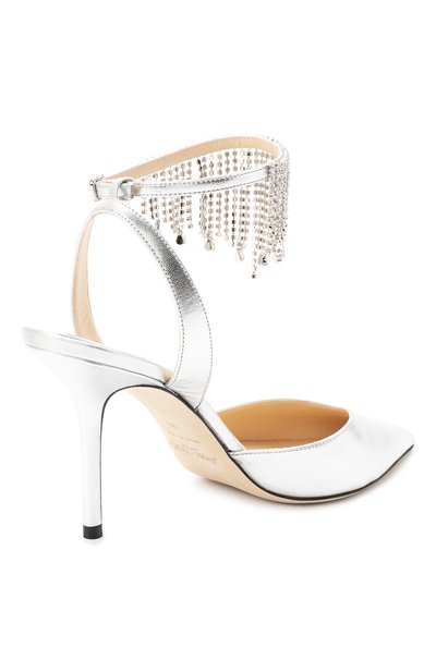 Кожаные туфли birtie 85 JIMMY CHOO, арт. BIRTIE 85/DRU, фото 4