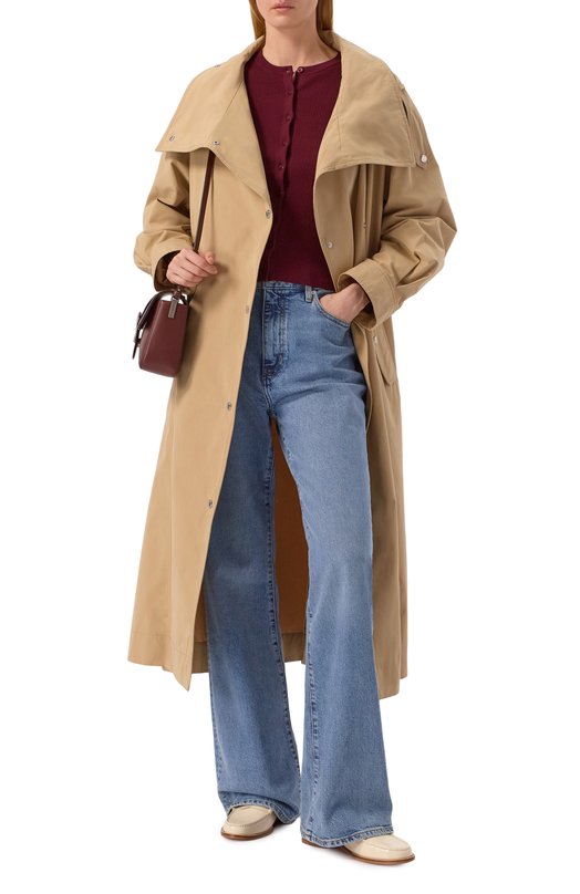 Тренч BOSS Orange 50552113 Бежевый  50552113 Фото 2