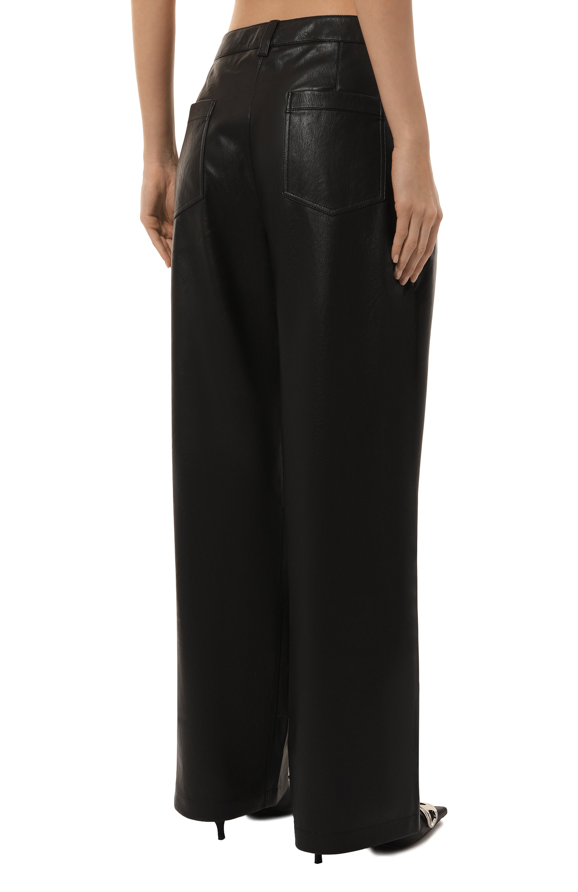 Брюки из экокожи BOSS, арт. 50526501, фото 4