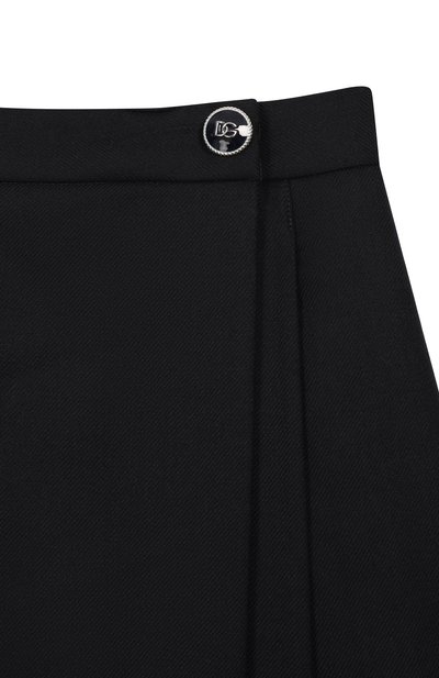 Шерстяная юбка DOLCE & GABBANA, арт. L55I75/FU28G/8-12+, фото 3