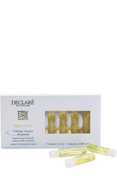 Женская концентрат в ампулах с омолаживающим эффектом age control cellular action (7x2,5ml) DECLARE, арт. 547