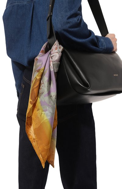 Шелковый платок DRIES VAN NOTEN, арт. 232-011300-7016, фото 3