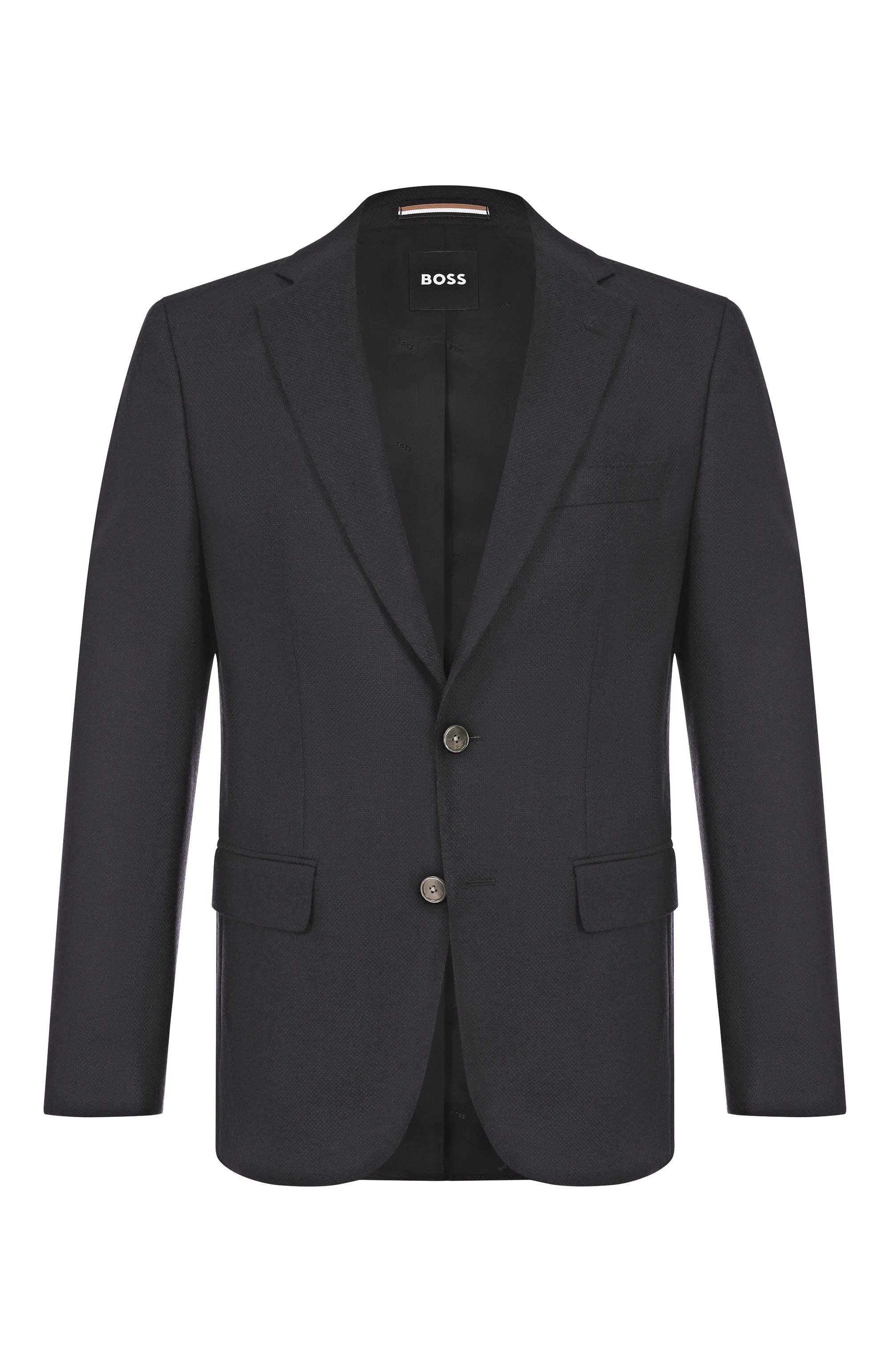 Пиджак из шерсти и кашемира BOSS, арт. 50551573, фото 1