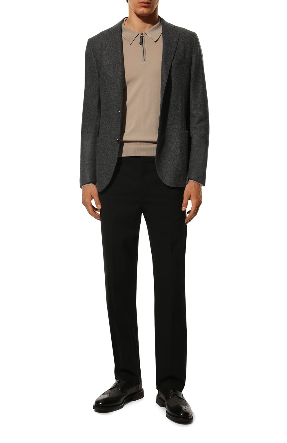 Шерстяной пиджак CORNELIANI, арт. 90X523-2818801/90, фото 2