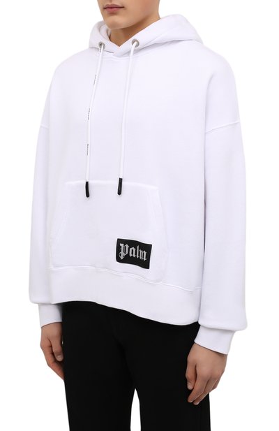 Хлопковое худи PALM ANGELS, арт. PMBB058F21FLE0090410, фото 3