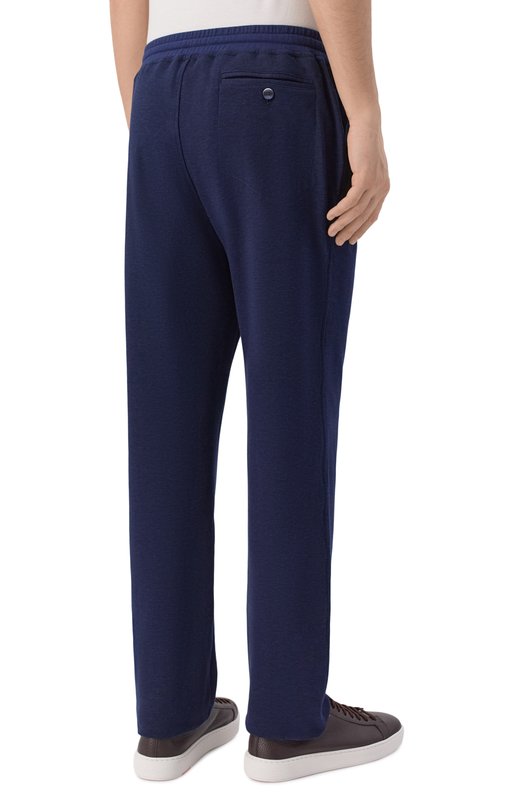 Хлопковые брюки Capobianco 20M707.MG00. Синий  20M707.MG00. Фото 4