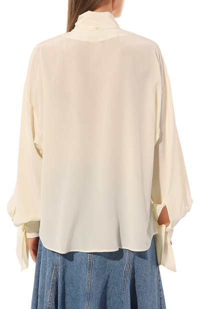 Шелковая блузка BOSS, арт. 50483312, фото 4