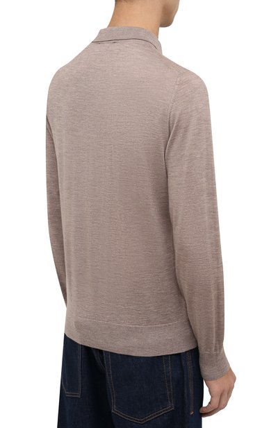 Поло из кашемира и шелка BRIONI, арт. UMR30L/P9K28, фото 4