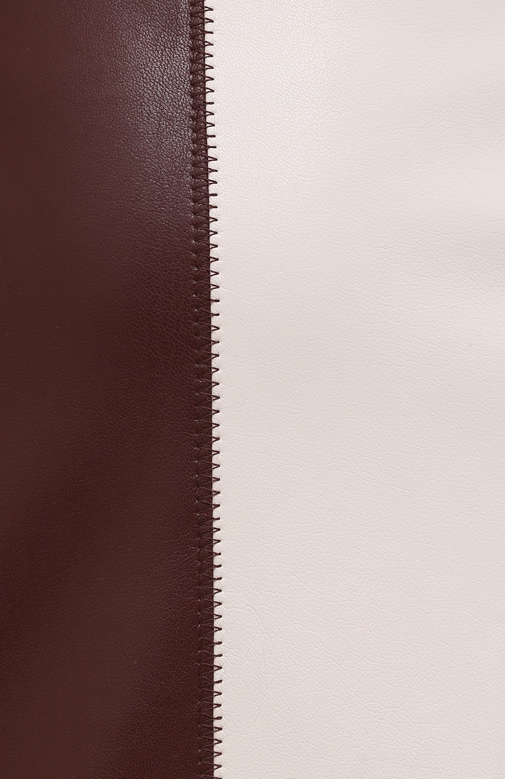 Юбка NANUSHKA, арт. ARTEM_BR0WN PATCH_VEGAN LEATHER, фото 5