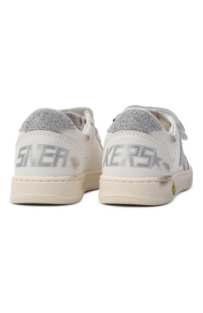Кожаные кеды ball star GOLDEN GOOSE DELUXE BRAND, арт. GYF00501.F008051, фото 5