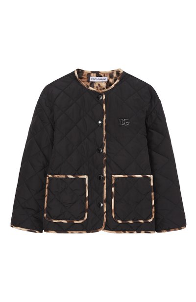 Утепленная куртка DOLCE & GABBANA, арт. L5JBS3/FUS3W