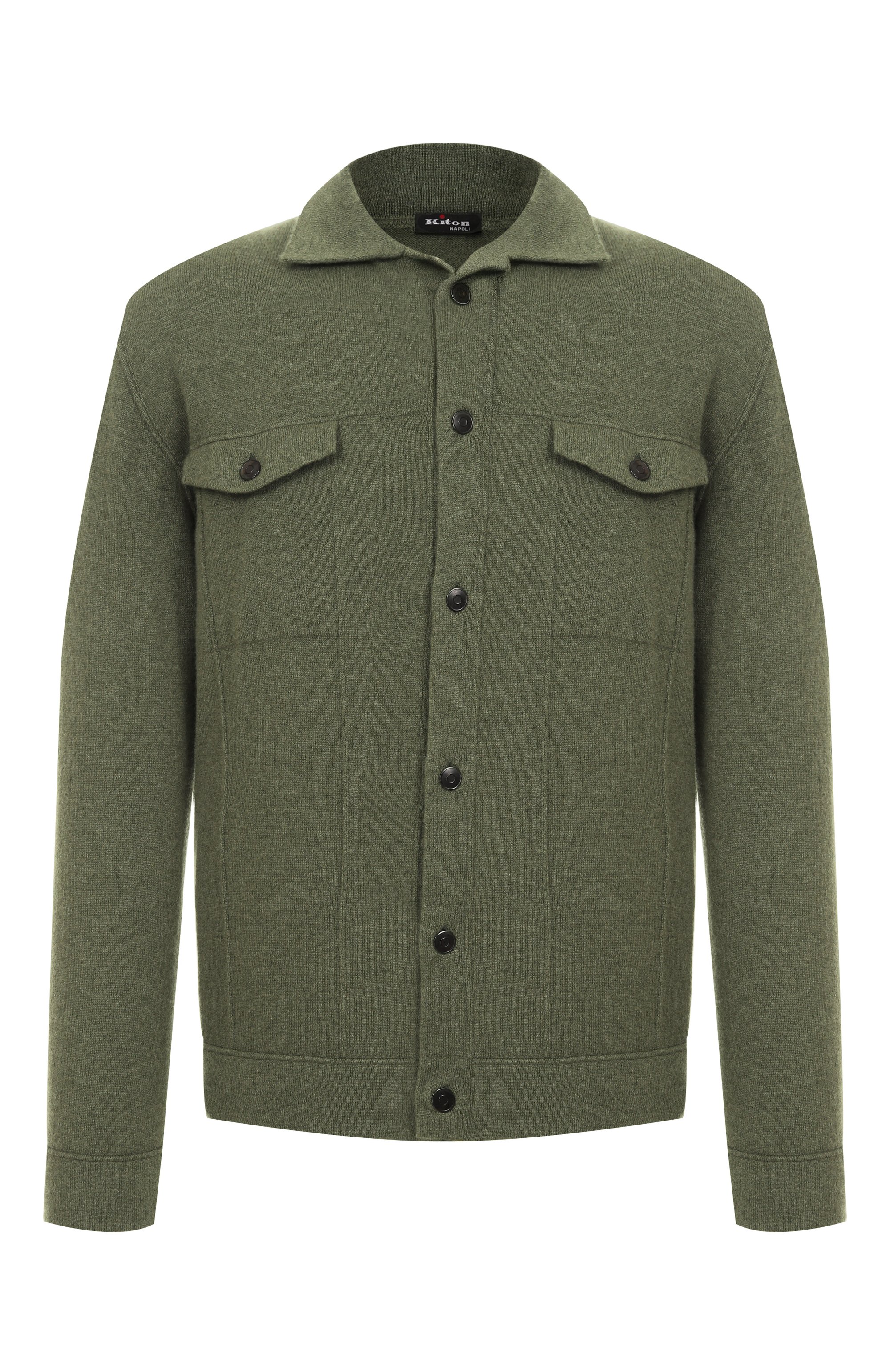 Кашемировая рубашка KITON, арт. UMK077904, фото 1