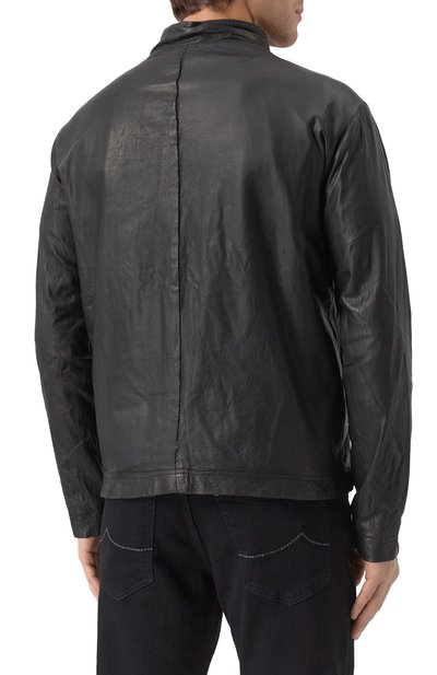 Кожаная куртка GIORGIO BRATO, арт. GU25S9807NAPSTM, фото 4