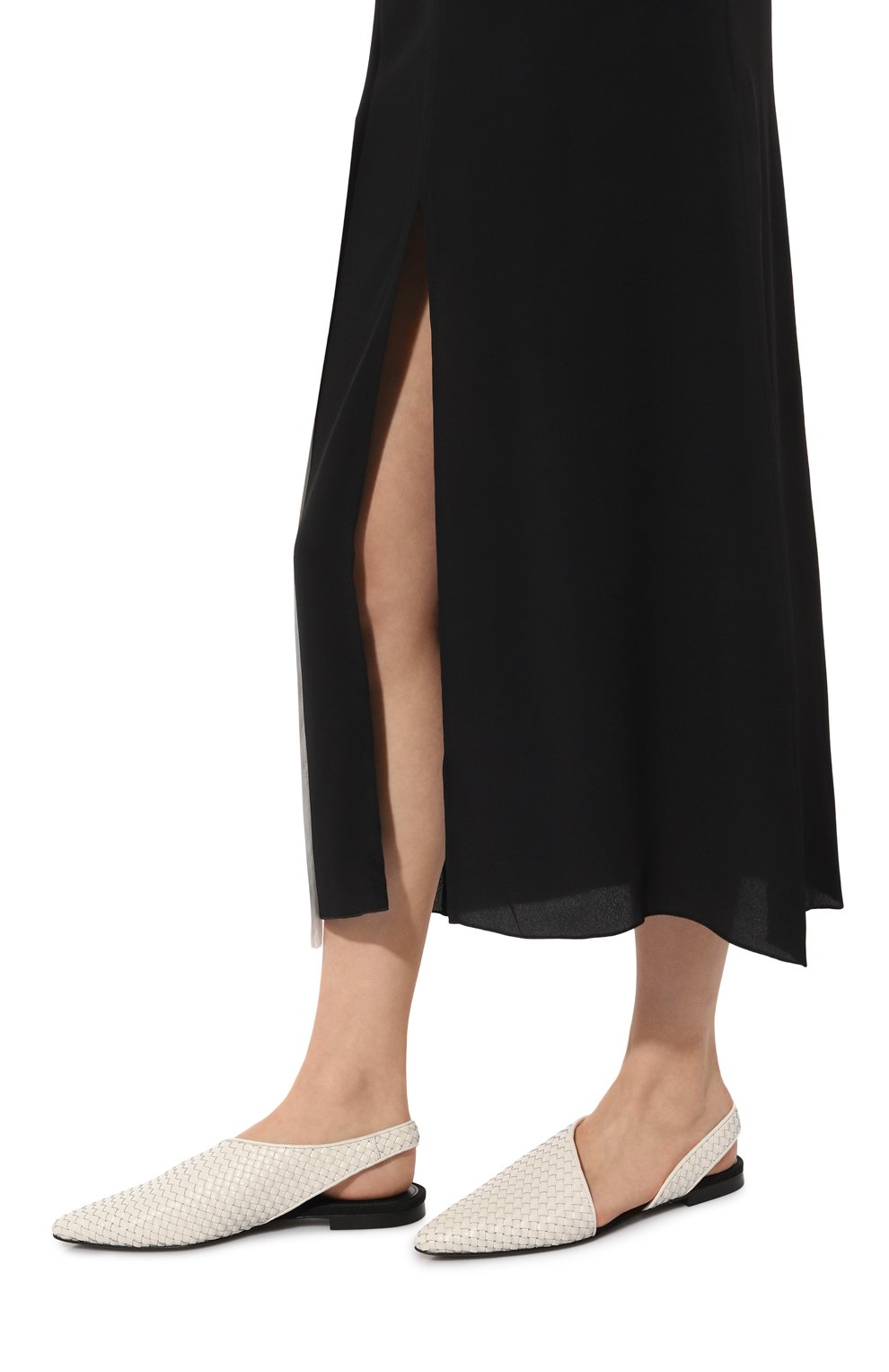 Кожаные балетки CO, арт. 0223VBL, фото 3