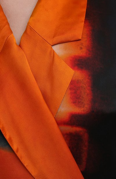 Платье из вискозы DRIES VAN NOTEN, арт. 211-10713-2068, фото 5