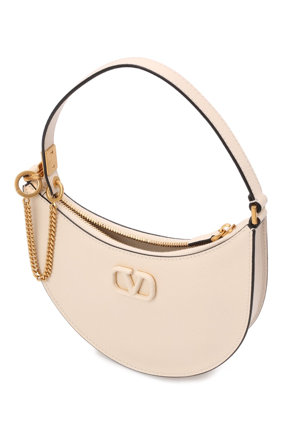 Сумка vsling VALENTINO кремового цвета по цене 140500 руб., арт. XW2P0W19/RQR, фото 6 Сумка vsling VALENTINO, арт. XW2P0W19/RQR, фото 6