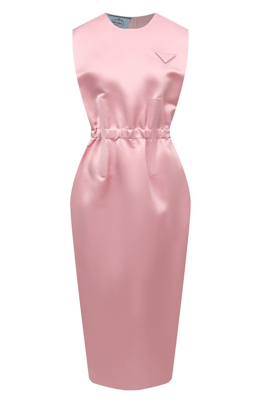 Шелковое платье PRADA, арт. P3H21K-393-F0442-221, фото 1