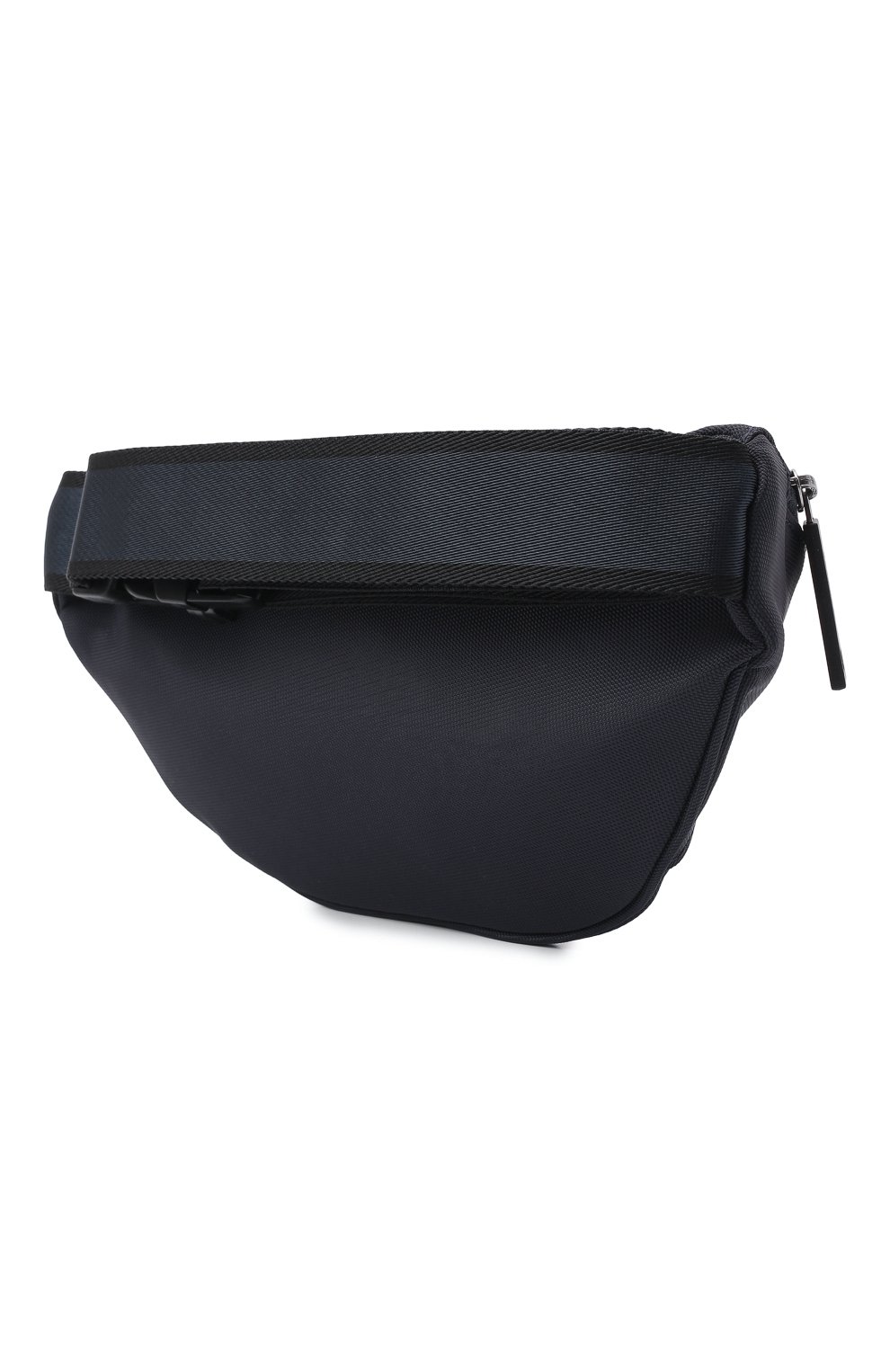 Текстильная поясная сумка BOSS темно-серого цвета по цене 19650 руб., арт. 50466407, фото 4 Текстильная поясная сумка BOSS, арт. 50466407, фото 4