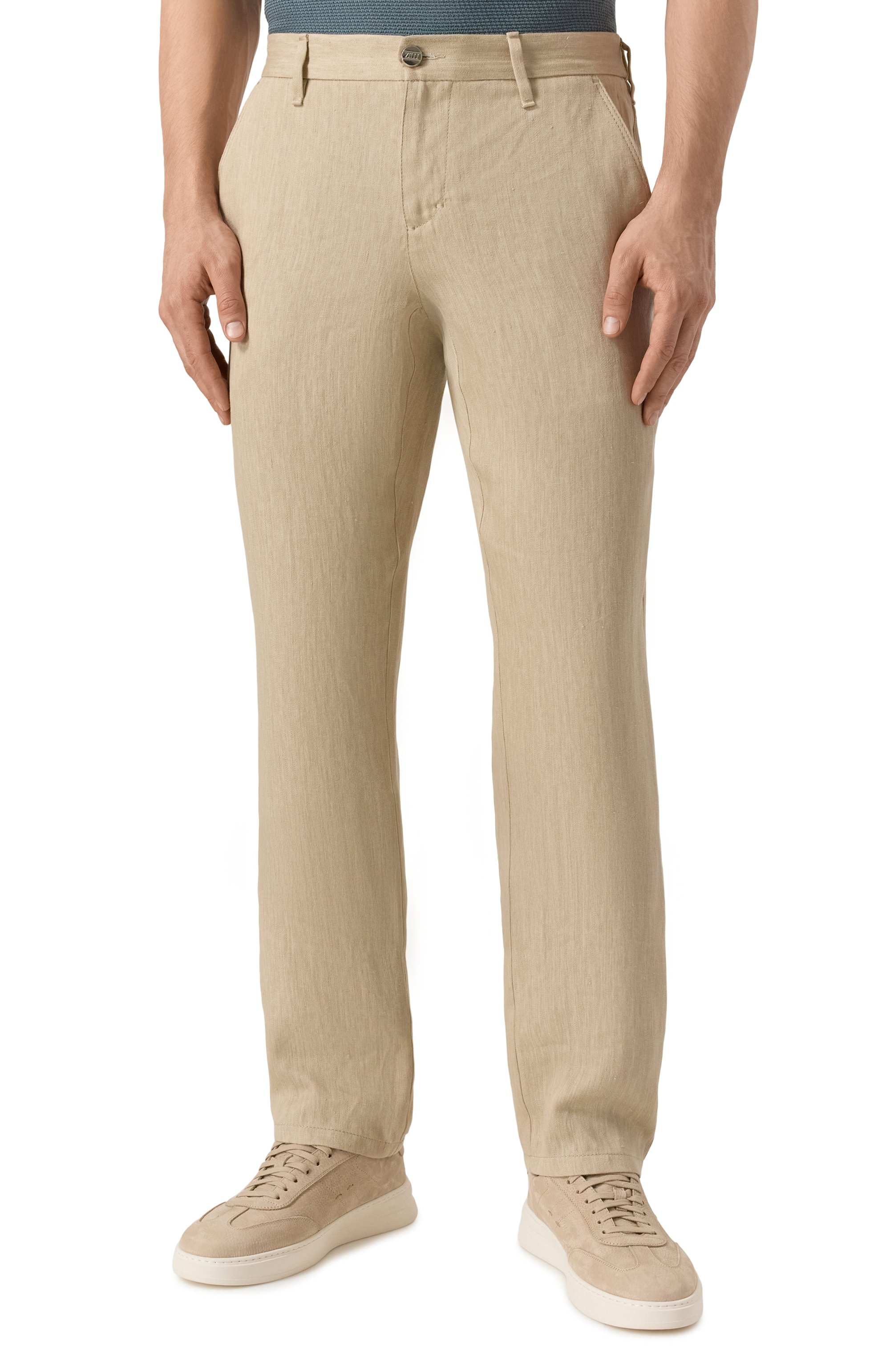 Льняные брюки ZILLI, арт. CP821BM0802VZL000, фото 3