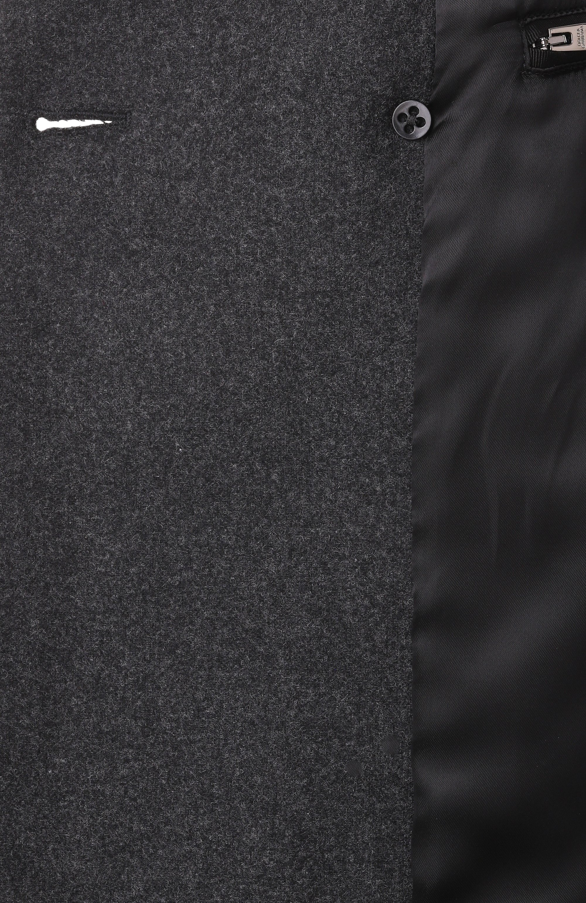 Шерстяной бушлат DOLCE & GABBANA, арт. G036DT/HUMQQ, фото 7